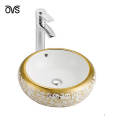 High quality ceramic creative hand wash basin